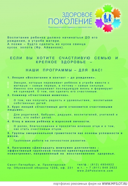  Образец портфолио - Дизайн. LANLY DESIGN - Санкт-Петербург