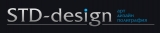 Студия дизайна STD-design Логотип Студия дизайна STD-design
