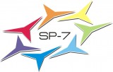 Логотип SP-7 цифровая типография