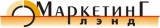 Логотип Маркетинг Лэнд Агентство коммуникаций