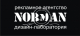 Логотип Норман дизайн-лаборатория