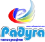 Логотип Радуга типография