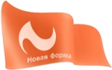 Дизайн-студия «Новая форма» web-студия Логотип Дизайн-студия «Новая форма» web-студия