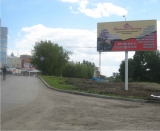Размещение на щите 6х3 м, сторона А