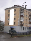 Брандмауэрное панно 4,5*10