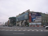 Брандмауэрные панно. Вид с ул. Маросейка Брандмауэрные панно. Вид с ул. Маросейка